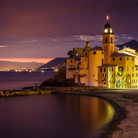 Stella Marina Hotell Camogli Exteriör bild