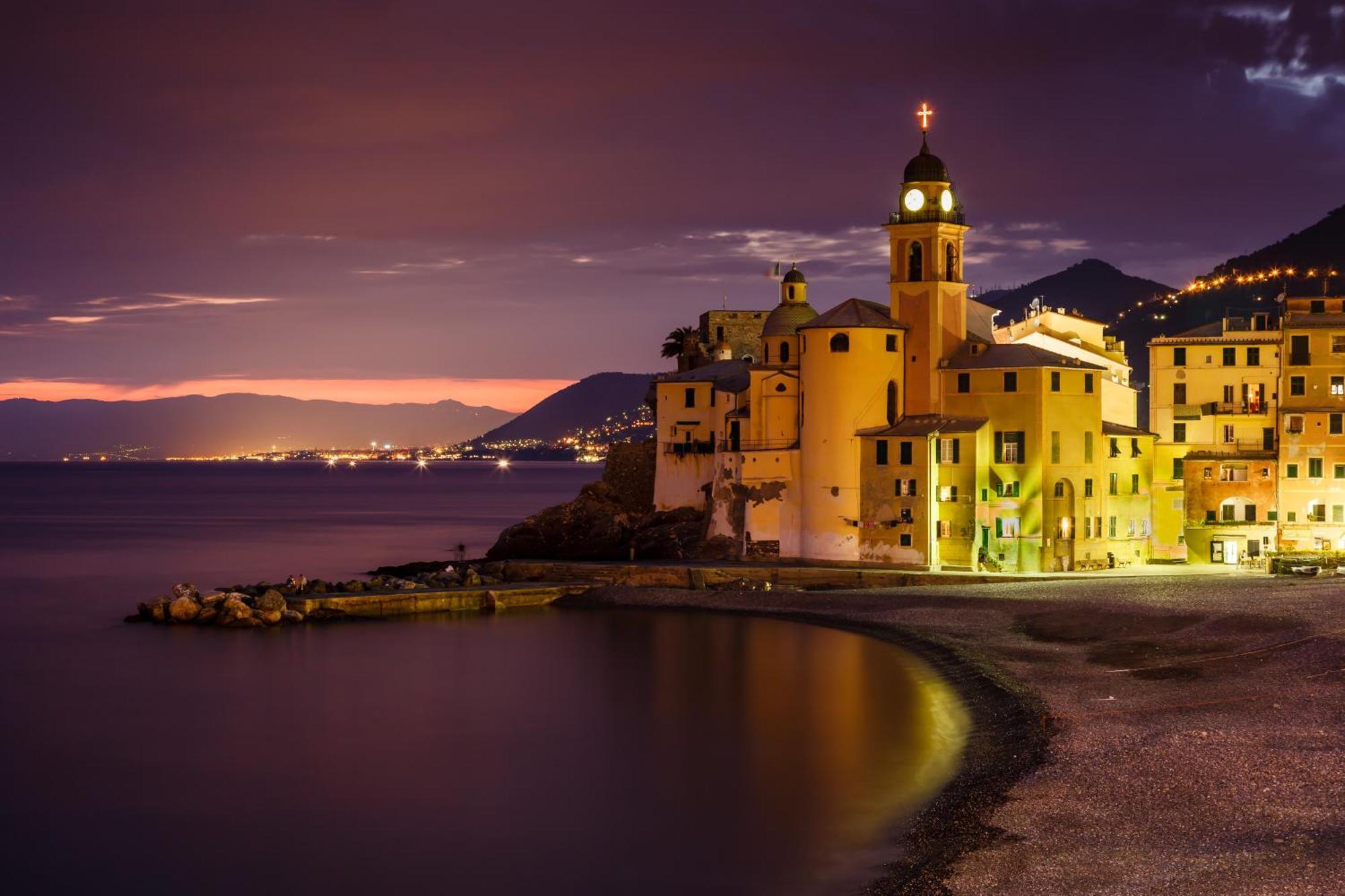 Stella Marina Hotell Camogli Exteriör bild