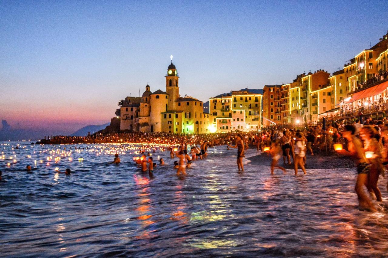 Stella Marina Hotell Camogli Exteriör bild