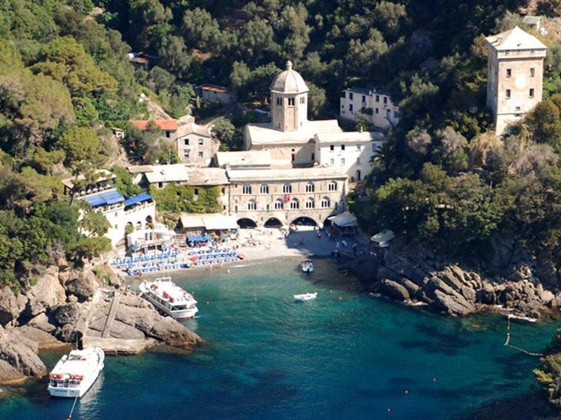 Stella Marina Hotell Camogli Exteriör bild